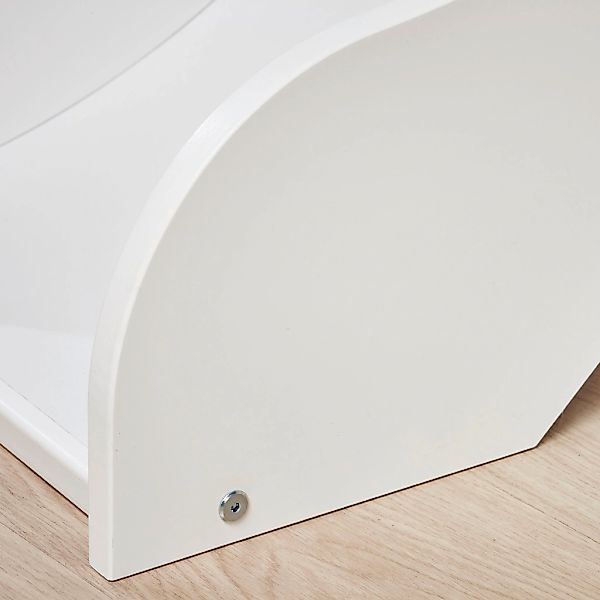 Hoppekids Hochbett ""Winter Wonderland"" Set, 70x160 mit Rutsche, Vorhang & günstig online kaufen