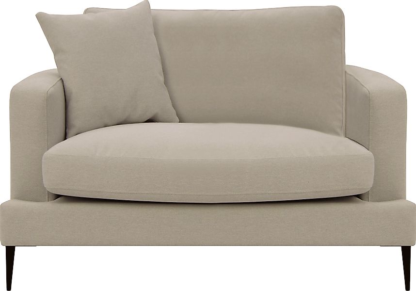Leonique Sessel »Cozy Loungesessel, Designersessel, Maße B/T/H: 91/97/80 cm günstig online kaufen