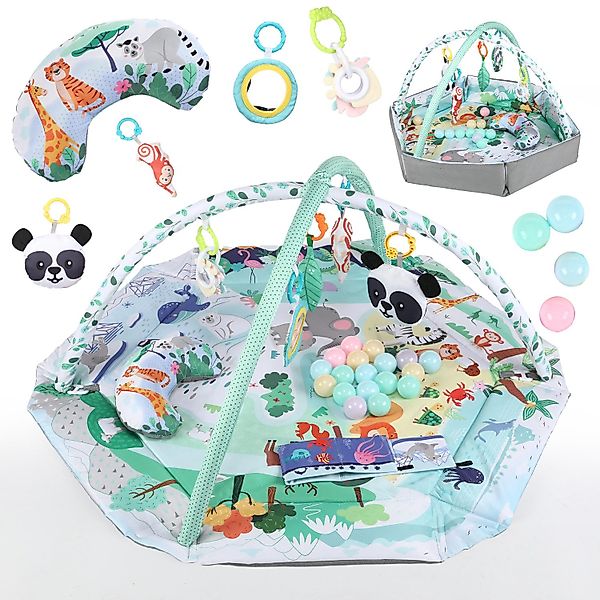 oyajia Spielbogen Baby Spielmatte Zaun Fitness günstig online kaufen