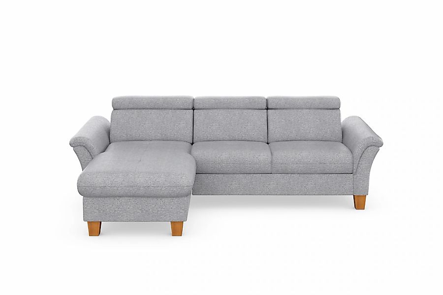 Home affaire Ecksofa "Lindgren L-Form" wahlweise mit Bett mit klappbaren Ro günstig online kaufen