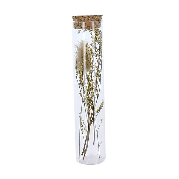 Kunstblume Reagenzglas mit Blumen - aus günstig online kaufen