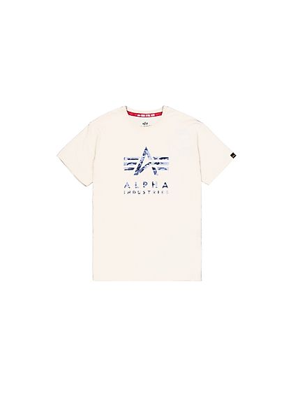Alpha Industries T-Shirt Camo Puff Print günstig online kaufen