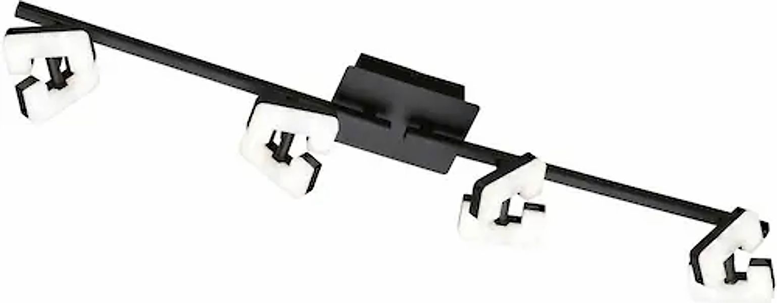 FISCHER & HONSEL Deckenstrahler »Ray«, 4 flammig, Leuchtmittel LED-Modul günstig online kaufen