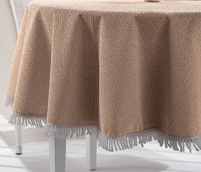Beautex Tischdecke Garten Balkon Terrasse Camping Tischdecke, Eckig Rund Ov günstig online kaufen