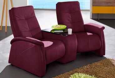 exxpo - sofa fashion 2-Sitzer "Tivoli, Kinosofa, bequem," mit Relaxfunktion günstig online kaufen