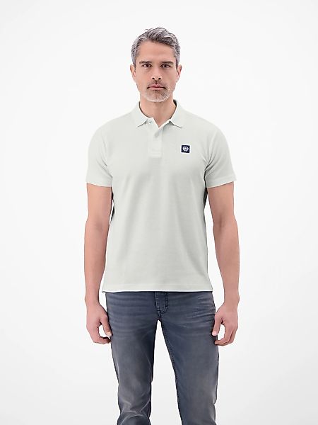 LERROS Poloshirt "Poloshirt mit Waffelstruktur aus 100 % Baumwolle" günstig online kaufen