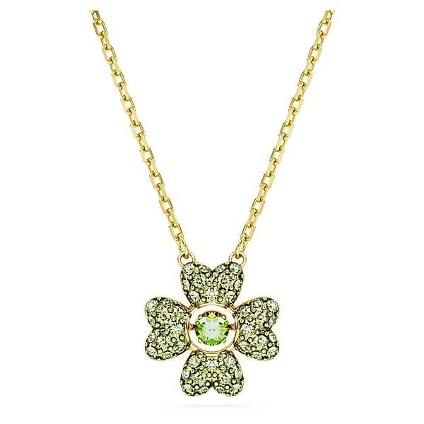 Swarovski Kette mit Anhänger Idyllia Glücksklee günstig online kaufen