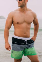 GUGGEN Mountain Badeshorts Badeshorts Badehose Herren günstig online kaufen