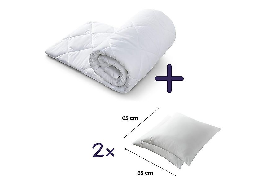 Moln Microfaserbettdecke Bettdecke Ganzjahresdecke, 300 gsm Warme Bettdecke günstig online kaufen