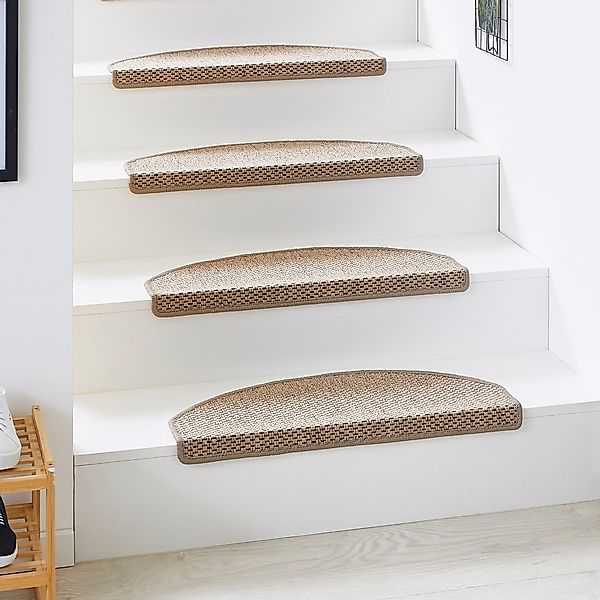 Andiamo Stufenmatte "Skagen, Made in Netherlands" halbrund 5 mm Höhe melier günstig online kaufen