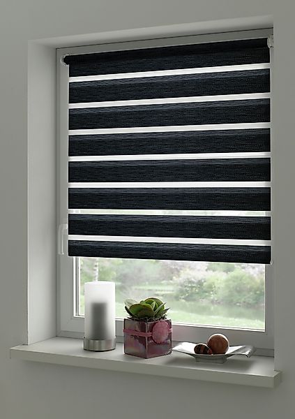 my home Doppelrollo "Duo Klemmrollo" Lichtschutz Sichtschutz ohne Bohren fr günstig online kaufen