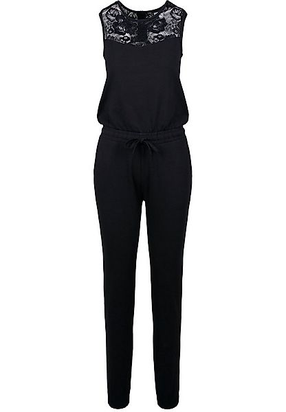 URBAN CLASSICS Jumpsuit Urban Classics Damen Ladies Lace Block Jumpsuit (1- günstig online kaufen