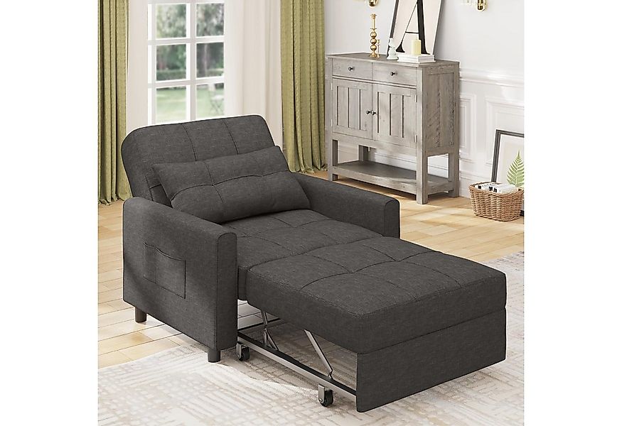 Bealife Sessel 3 in 1 Klappsessel, Schlafsessel, Liegesessel, 191 cm erweit günstig online kaufen