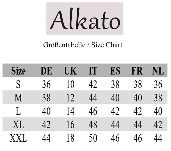 Alkato Yogashorts Alkato Damen Shorts mit günstig online kaufen