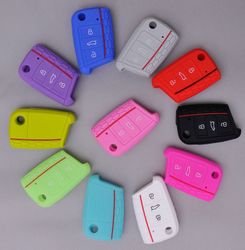 mt-key Schlüsseltasche Autoschlüssel Silikon Schutzhülle mit günstig online kaufen