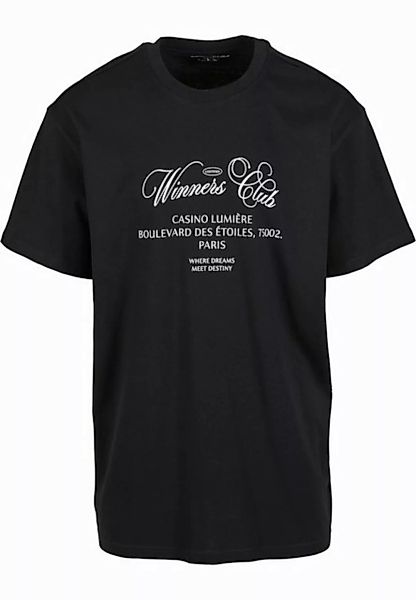 MisterTee T-Shirt "MisterTee Winners Club Oversize Tee" günstig online kaufen