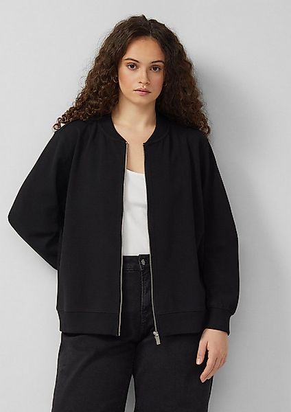 QS Sweatjacke Sweatshirt Sweatjacke günstig online kaufen