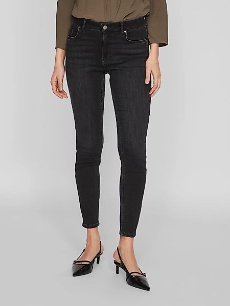 Vila Skinny-fit-Jeans VISARAH WU01 RW SKINNY günstig online kaufen