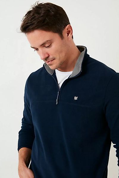 Buratti Fleecepullover Slim Fit günstig online kaufen