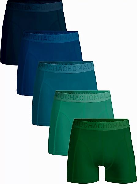 Muchachomalo Boxershorts Hello Moonlight 5-Pack Multicolour - Größe L günstig online kaufen