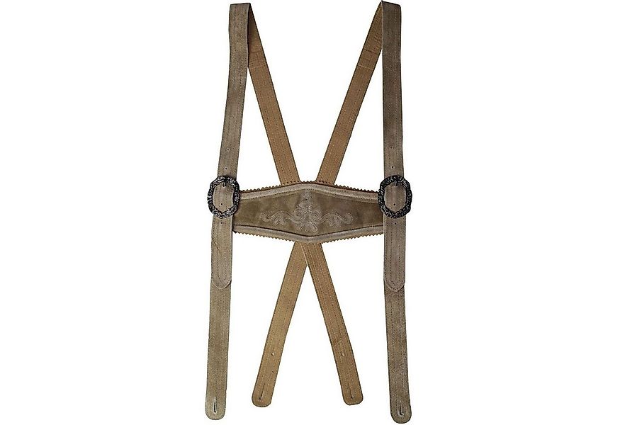 German Wear Hosenträger GW800-HT Hosenträger Stegträger für Trachten Lederh günstig online kaufen