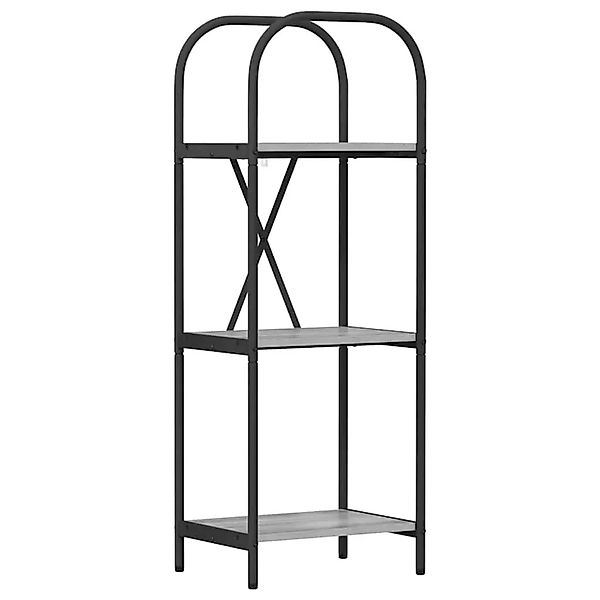 vidaXL Bücherregal Graues Sonoma 40 x 30 x 109 cm Holzwerkstoff 879884 günstig online kaufen
