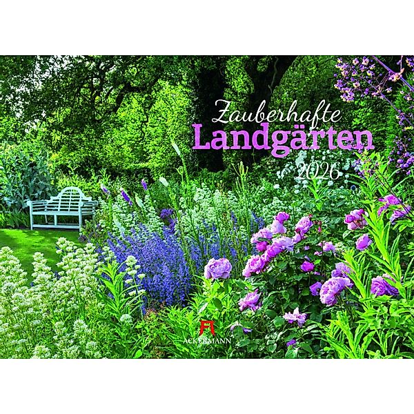 Zauberhafte Landgärten Kalender 2026 günstig online kaufen