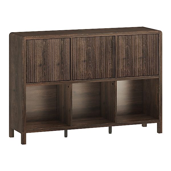 en.casa Sideboard, »Lukkodso« mit 3 Türen, günstig online kaufen