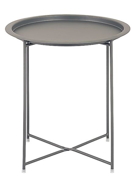 Amagohome Gartentisch Beistelltisch Ø 47 H günstig online kaufen