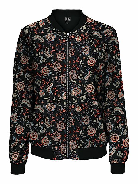 Vero Moda Blouson "VMCOCO L/S BOMBER AOP GA WVN NOOS" günstig online kaufen