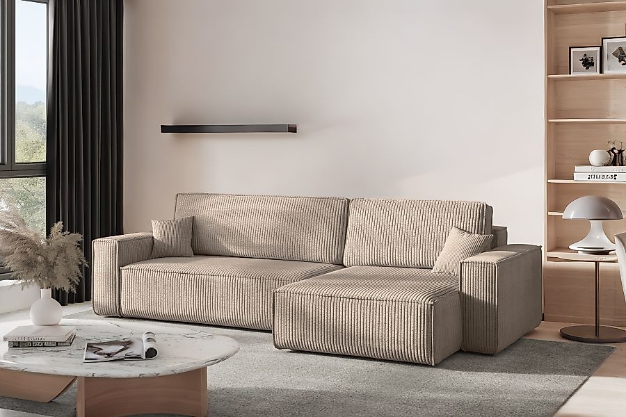 Kaiser Möbel Ecksofa mit schlaffunktion und günstig online kaufen