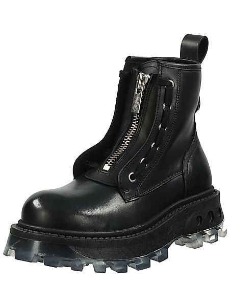 Buffalo Stiefelette Leder Schnürstiefelette günstig online kaufen