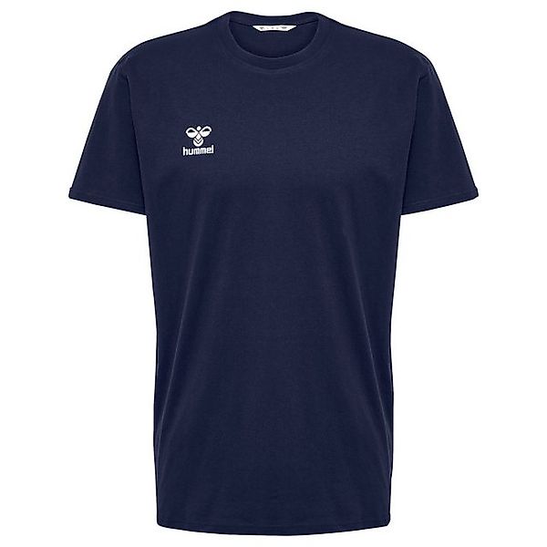 hummel T-Shirt T-Shirt Rundhalsausschnitt gesticktes Logo Regular fit hmlGO günstig online kaufen
