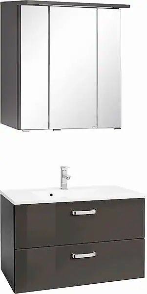 welltime Badmöbel-Set "Ravenna", (2 St.), mit Soft-Close Funktion günstig online kaufen