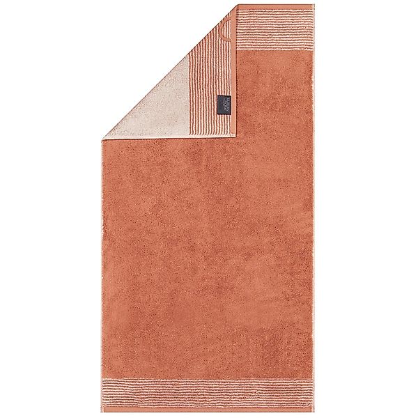 Cawö Handtücher Luxury Home Two-Tone 590 - Farbe: kupfer - 32 - Duschtuch 8 günstig online kaufen