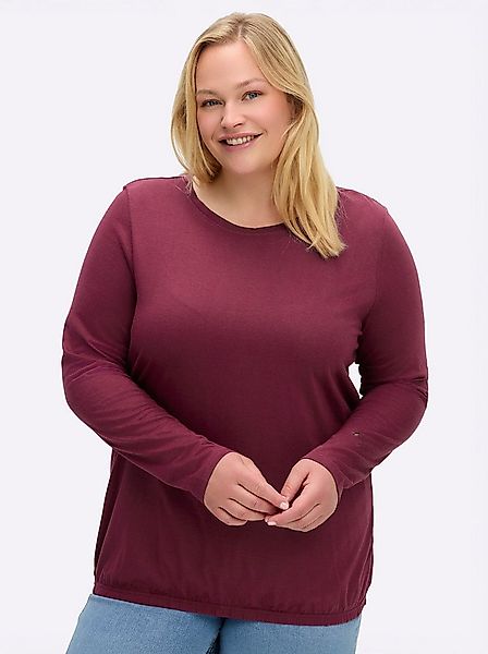 Sheego T-Shirt Shirt Langarm günstig online kaufen