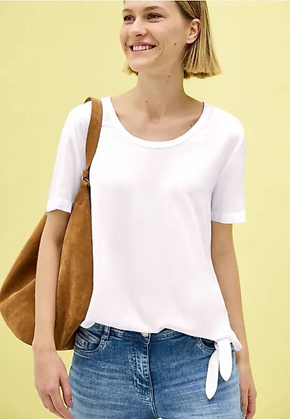 Bluse mit Knotendetail günstig online kaufen