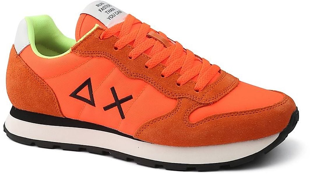 Sun68 Sneaker Tom Fluo Solid Arancio Orange - Größe 44 günstig online kaufen