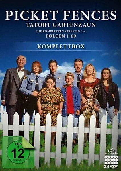 DVD Picket Fences - Tatort Gartenzaun günstig online kaufen