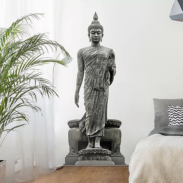 Wandtattoo Buddha Statue günstig online kaufen