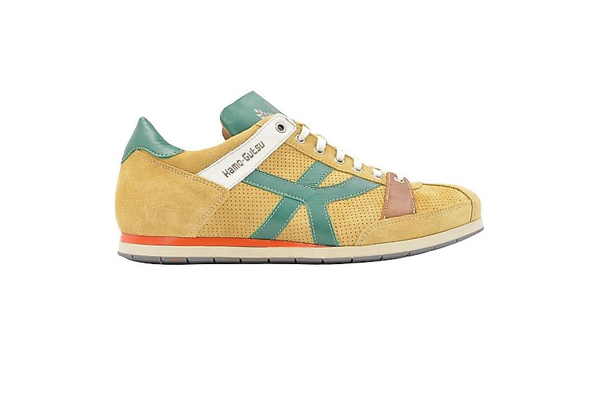 Kamo-Gutsu Kamo-Gutsu Cam. Miele–Foglio Herren Sneaker Sneaker Wechselfussb günstig online kaufen