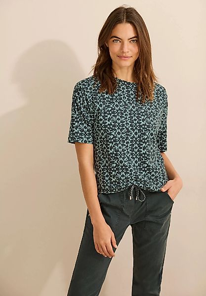 Cecil Print-Shirt, mit Minimal Muster günstig online kaufen