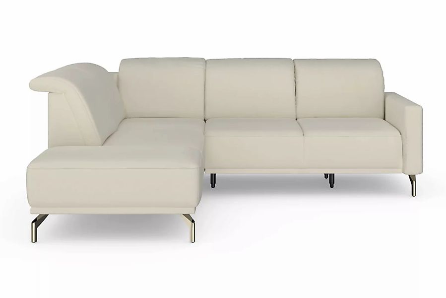 sit&more Ecksofa »Bailando L-Form«, wahlweise mit Kopfteilverstellung und V günstig online kaufen