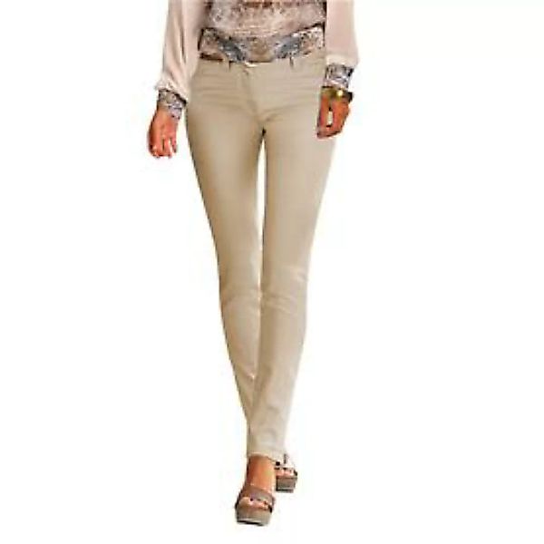 Shaping-Jeans 'Shirley' beige Gr. 50 günstig online kaufen