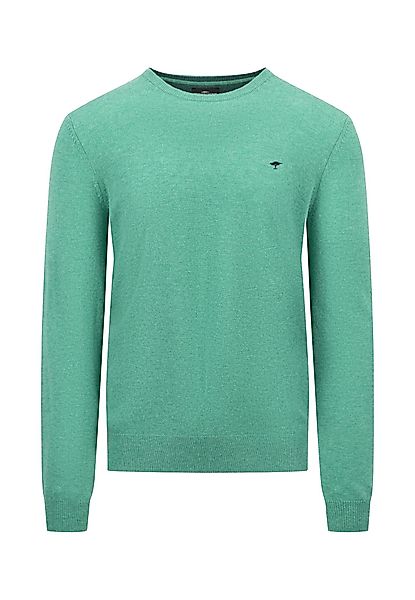 FYNCH-HATTON Strickpullover mit Logo Stickerei günstig online kaufen