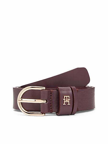 Tommy Hilfiger Ledergürtel "ESSENTIAL EFFORTLESS 2.5 GOLD" günstig online kaufen