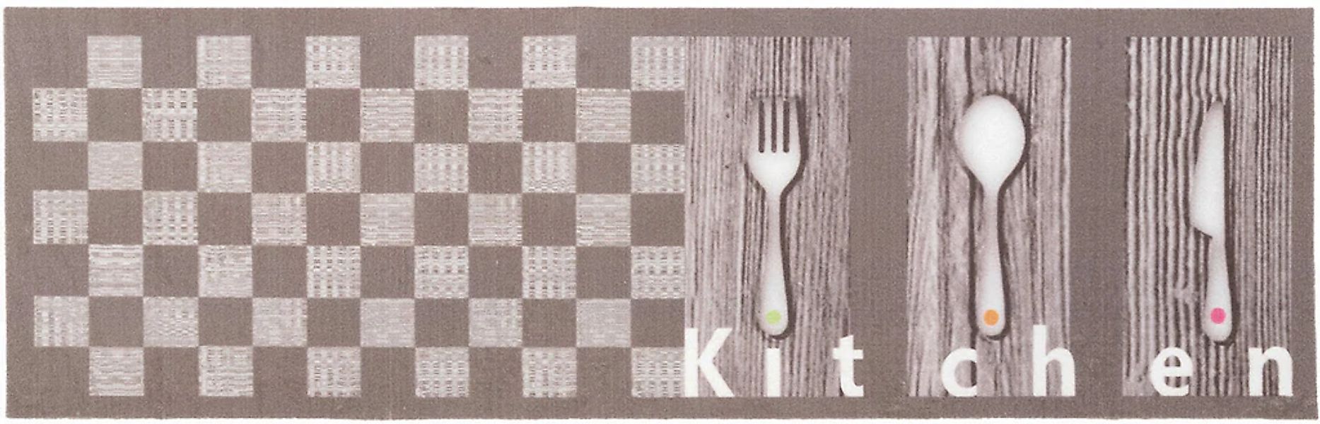 Primaflor-Ideen in Textil Küchenläufer "KITCHEN, Made in Belgium" rechtecki günstig online kaufen