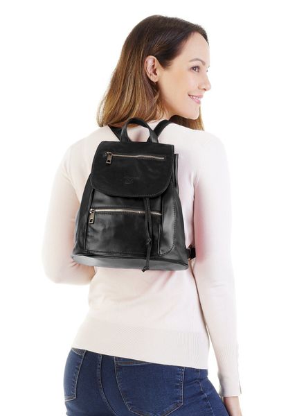 Samantha Look Cityrucksack, echt Leder, Made günstig online kaufen