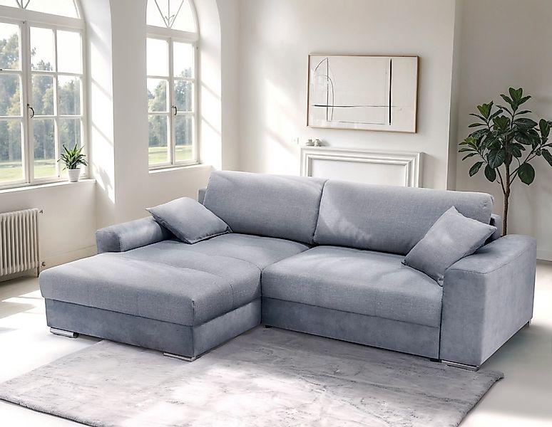 exxpo - sofa fashion Ecksofa "Larnaca, inkl. Bettfunktion und Bettkasten, b günstig online kaufen