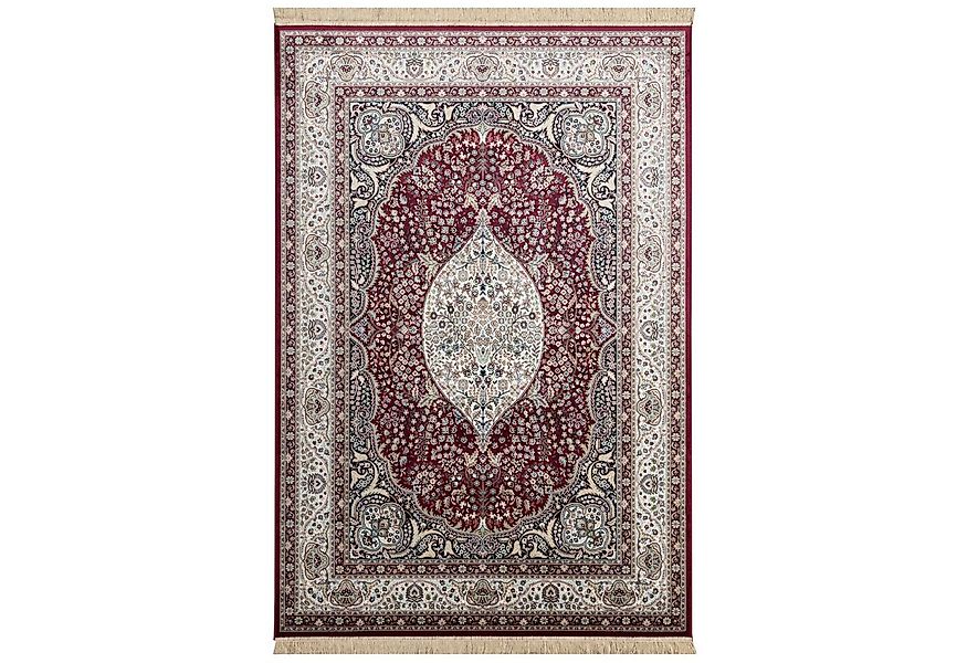 Steffensmeier Orientteppich Riad Kirman, Rechteckig, Höhe: 5 mm, Bordüre günstig online kaufen